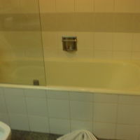 最大の特徴は、バスタブです。湯量も十分で、ゆっくりできます。