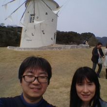 レンタルほうきで「魔女の宅急便」風に撮影する人が多かった