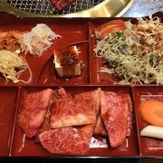 リーズナブルでおいしい焼肉屋さん