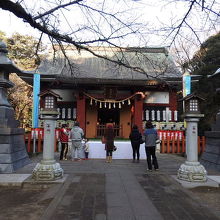 息栖神社