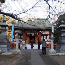 息栖神社