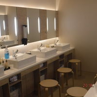 多くの人が使える洗面所