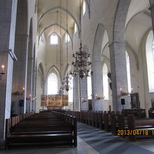 聖ニコラス教会内部