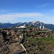 立山カルデラ