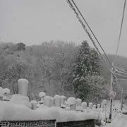 冬場は雪に埋まっています