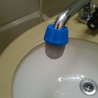 珍しい蛇口（昔の家にあったような）