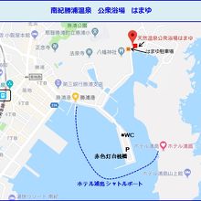 場所の判る地図です。