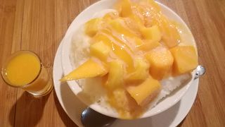 マンゴーがいっぱい！！