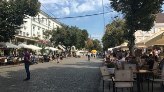 オデッサ一の目抜き通り