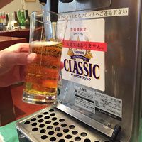 アルコールや子供用ジュースもあります。