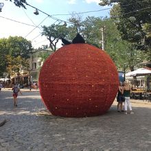 なんか丸いもの