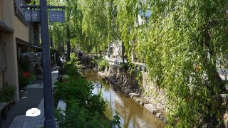 趣のある散策路