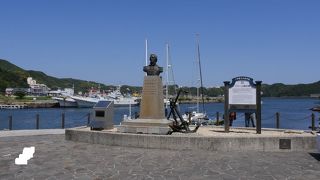 記念撮影にちょうどよい