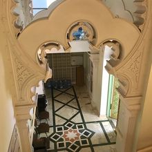 エントランスもうつくしい