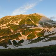 立山の主峰　山岳信仰