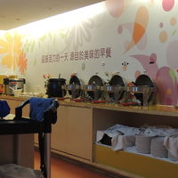 十分過ぎる朝食です。