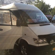 キシナウ行きを途中下車