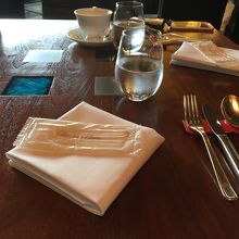 テーブルセッティング