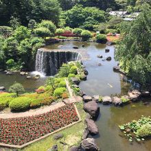 店内から見える景色