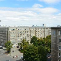 客室（607号室）からの眺め。