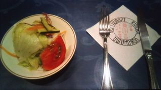 老舗の洋食屋さん