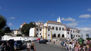 王宮前の広場というか交差点