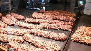 シュー生地にこだわったシュークリーム