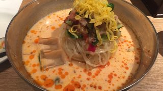 豆乳坦々冷麺！