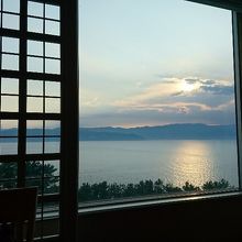 窓からの景色
