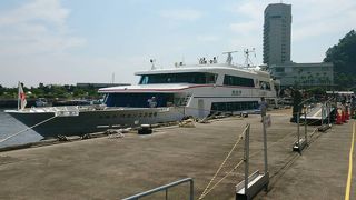 あっという間に着きます