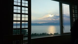 眺めはいいけど…