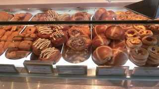 トーストが有名。朝食がいいですね。