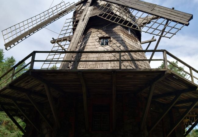 森林浴も楽しめます