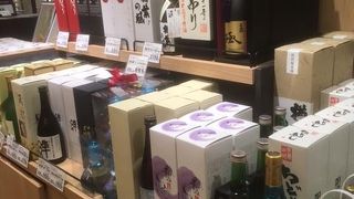 イートインコーナーもあります。