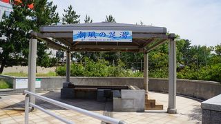 公園の贅沢な潤いとなっていると思います