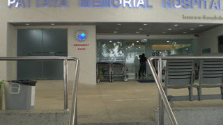 工事中であったパタヤ・メモリアル病院が、新しい病院施設で、診療を開始していました。