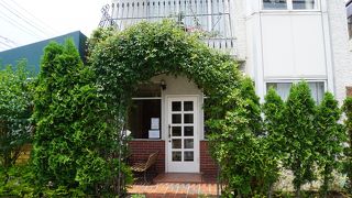 近々一階にカフェができる予定