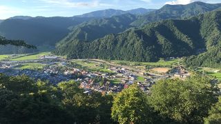 軽登山、眺めは良かった