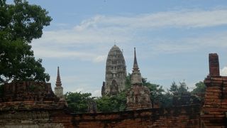 ワットマハタートの隣にありました。