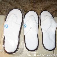 ビーサン型スリッパ