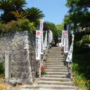 知多四国第３番開山所のお寺です。