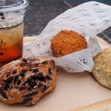 美味しいパン達