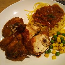 広東風チキン