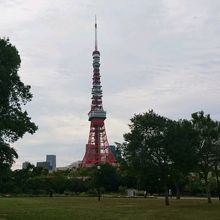 東多目的広場から