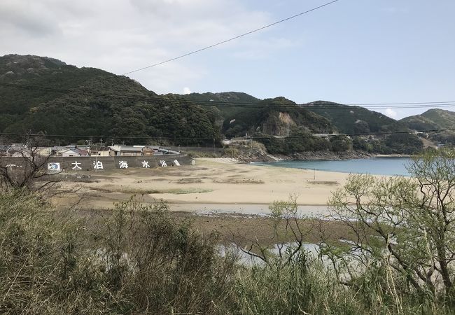 熊野古道：大泊海水浴場
