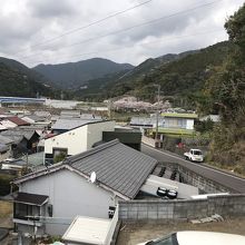 大泊海岸から大泊駅方向
