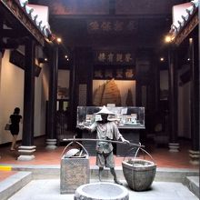 一角にあるFuk Tak Chi（福徳祠）博物館