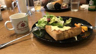 やっぱりパンが美味しい