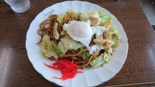 シンプルな焼きそばだけど絶品！！