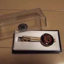 タイガースのネクタイピン